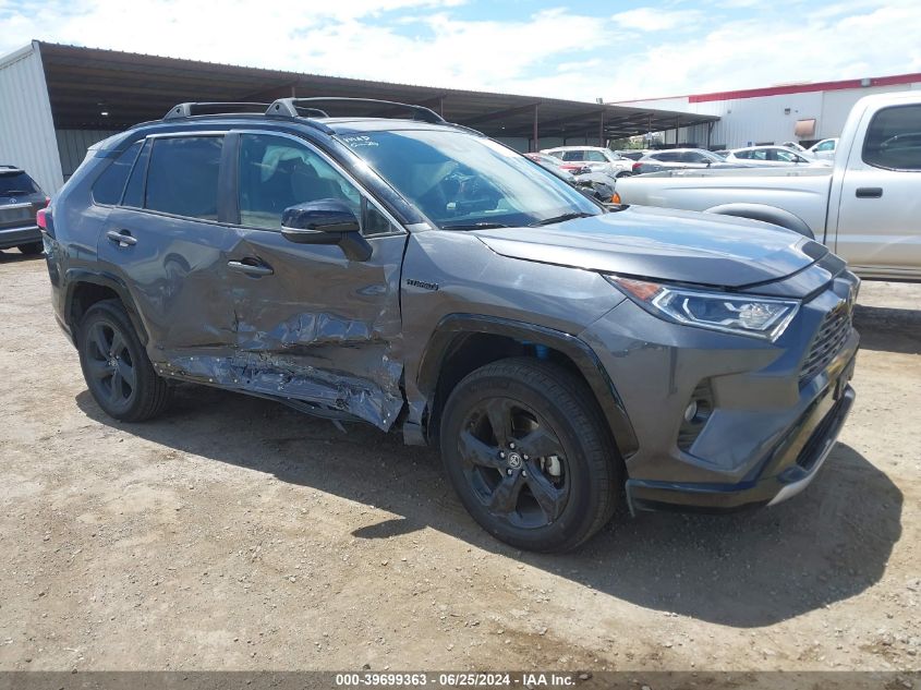 2021 TOYOTA RAV4 XSE HYBRID