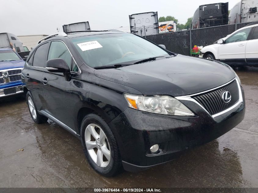 2010 LEXUS RX 350 350