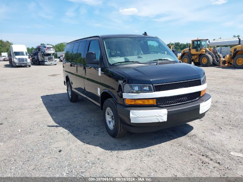 2024 CHEVROLET EXPRESS PASSENGER RWD 2500 REGULAR WHEELBASE LS