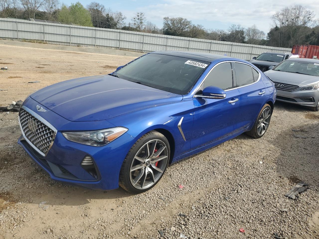 2019 GENESIS G70 ELITE