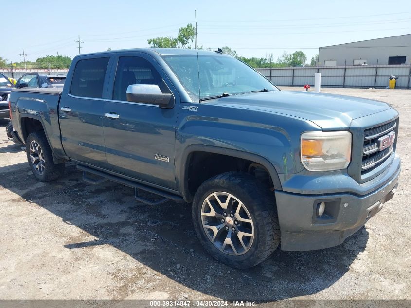 2014 GMC SIERRA 1500 SLT