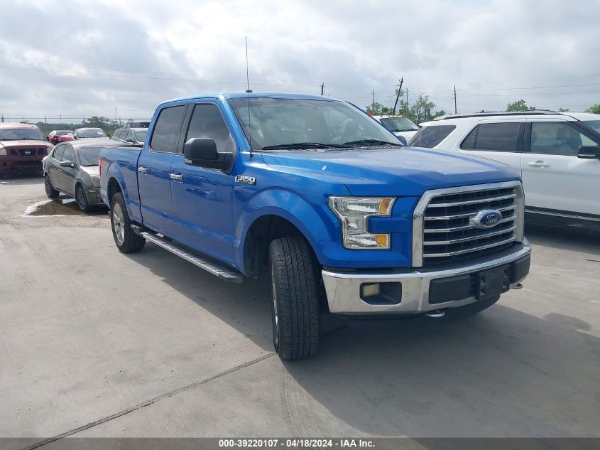 2015 FORD F-150 XLT