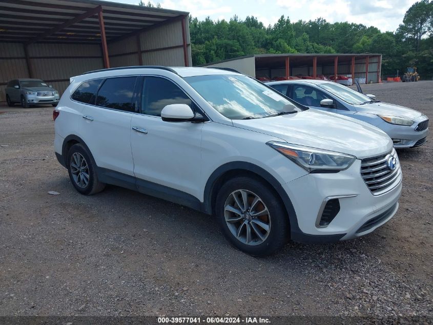 2017 HYUNDAI SANTA FE SE