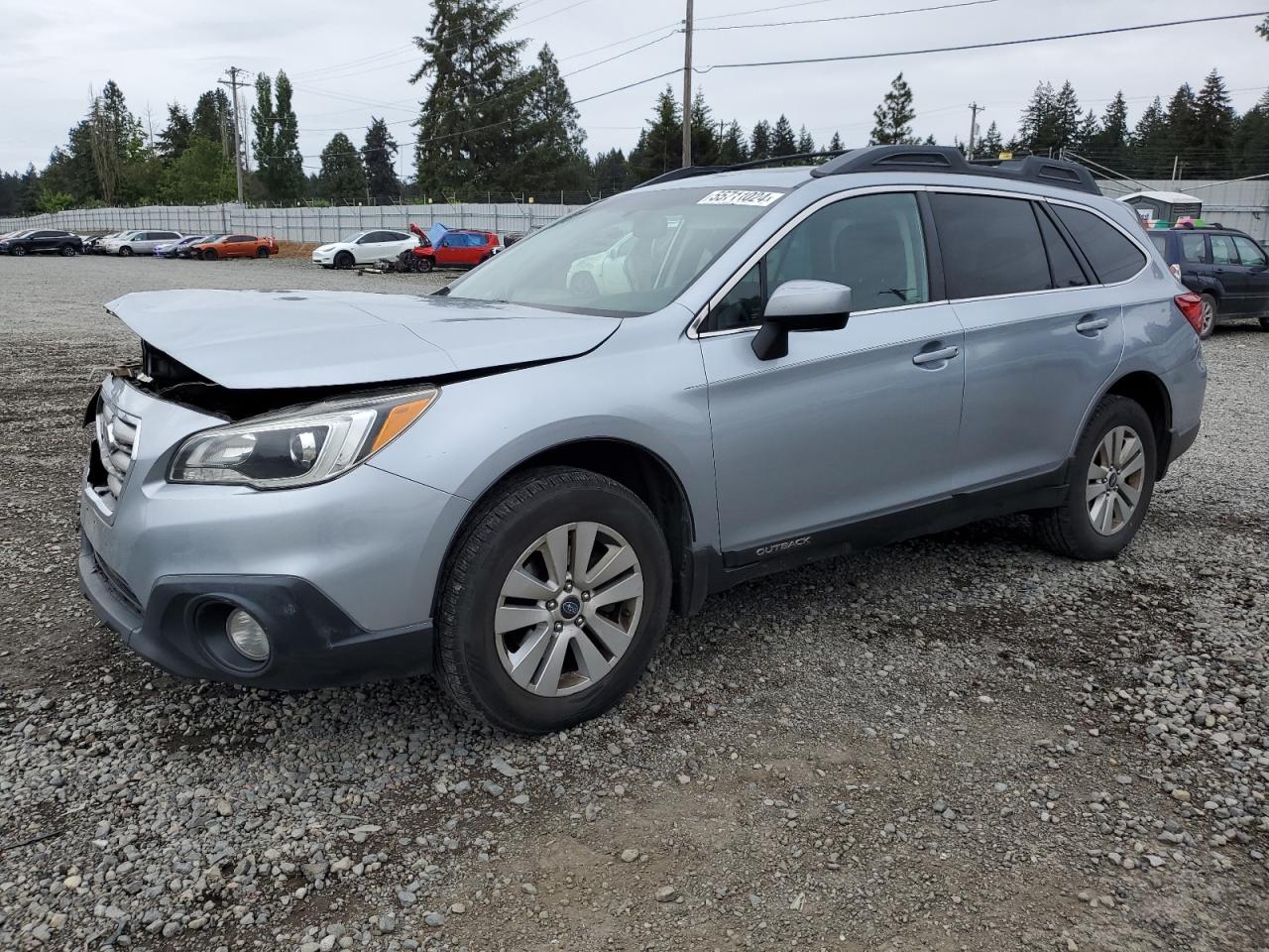 2015 SUBARU OUTBACK 2.5I PREMIUM