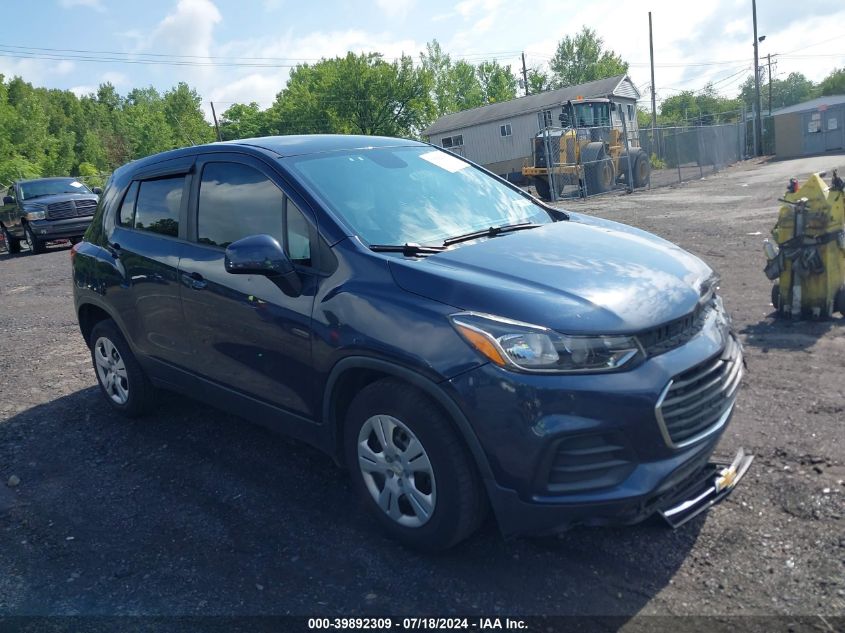 2018 CHEVROLET TRAX LS