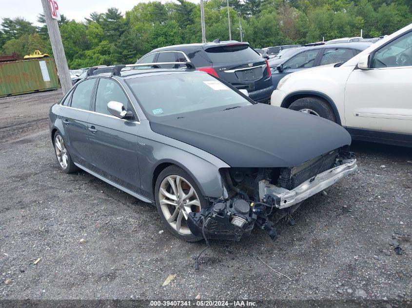 2014 AUDI S4 3.0T PREMIUM PLUS