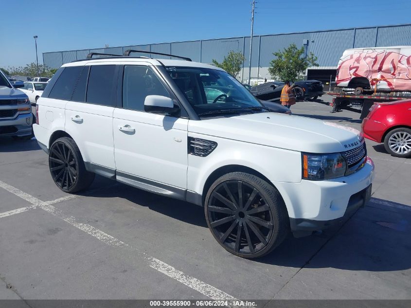 2013 LAND ROVER RANGE ROVER SPORT HSE