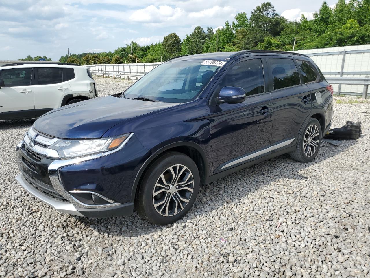 2016 MITSUBISHI OUTLANDER SE