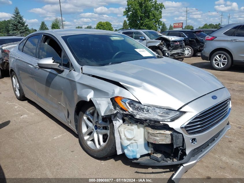 2019 FORD FUSION HYBRID SE