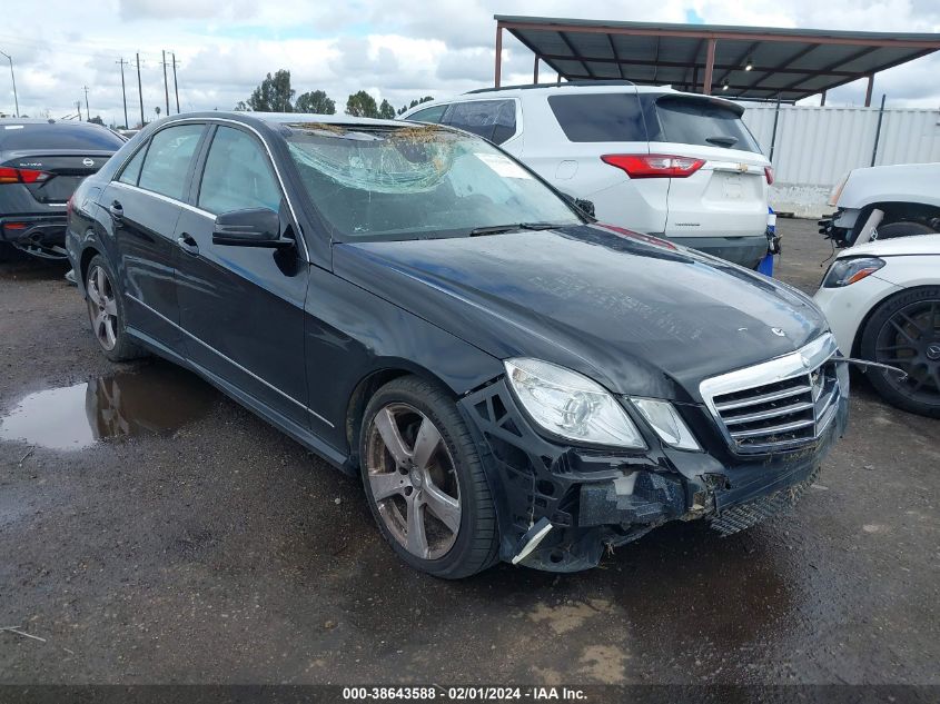 2011 MERCEDES-BENZ E 350