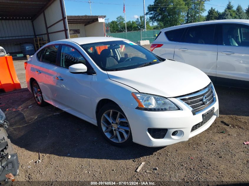 2013 NISSAN SENTRA SR