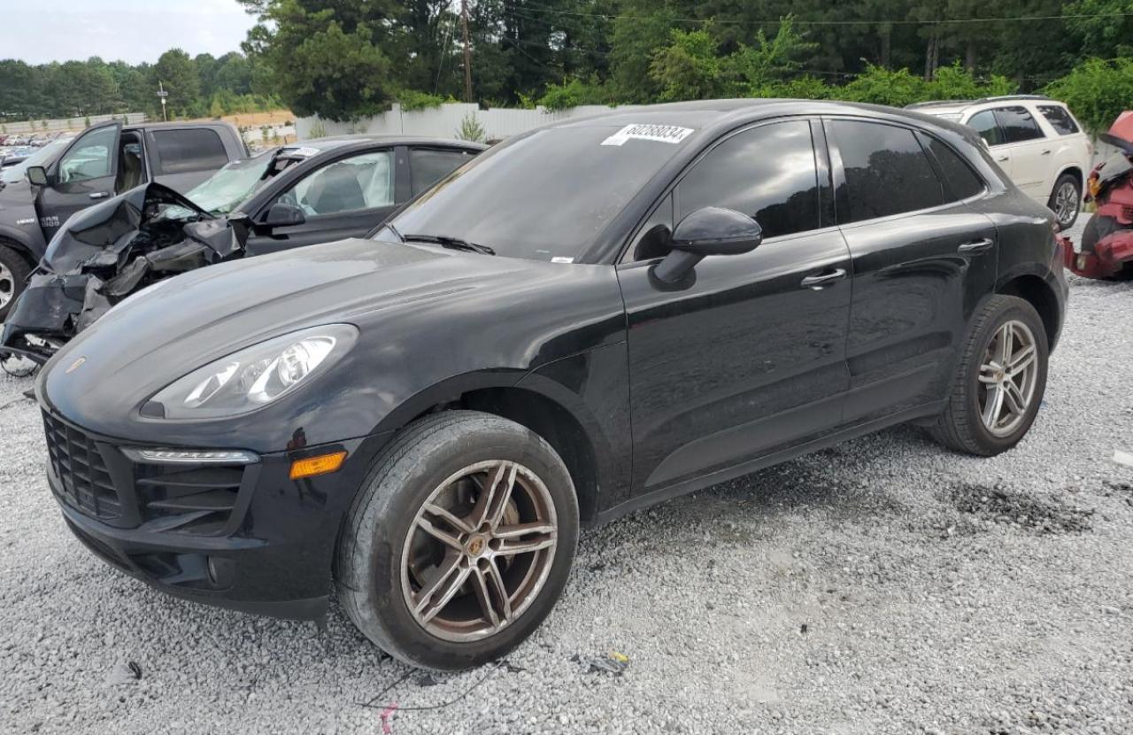 2015 PORSCHE MACAN S