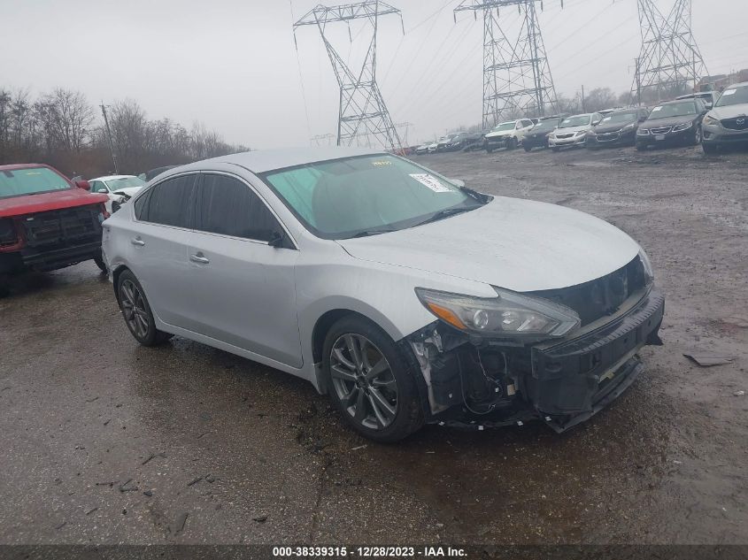 2016 NISSAN ALTIMA 2.5 SR