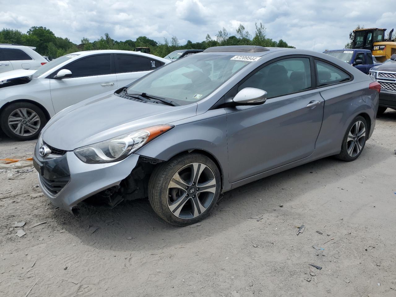 2013 HYUNDAI ELANTRA COUPE GS