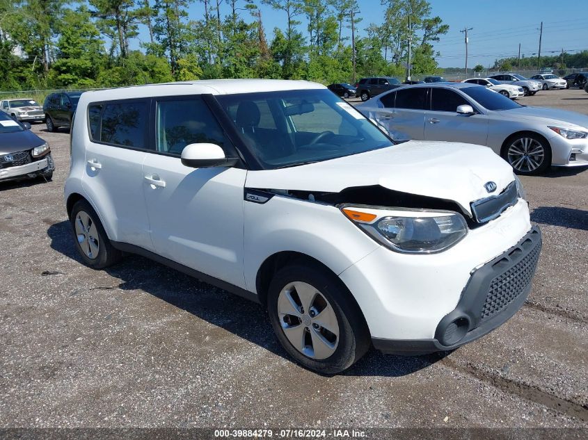 2016 KIA SOUL