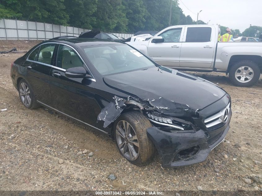 2018 MERCEDES-BENZ C 300