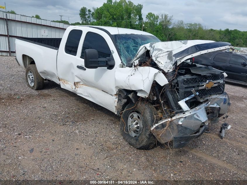 2013 CHEVROLET SILVERADO 2500HD WORK TRUCK