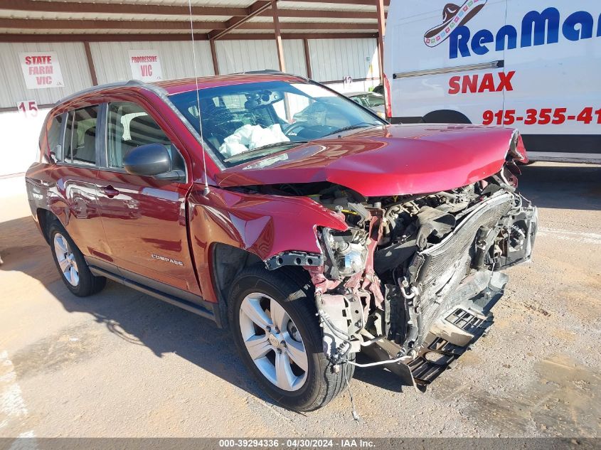 2016 JEEP COMPASS SPORT