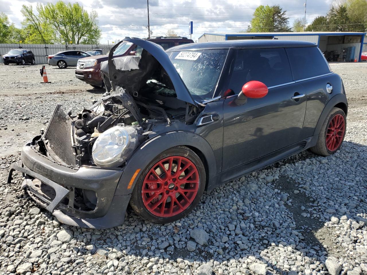 2013 MINI COOPER JOHN COOPER WORKS