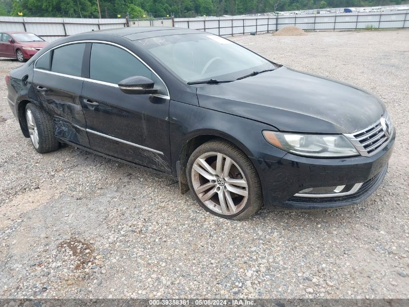 2013 VOLKSWAGEN CC 2.0T LUX