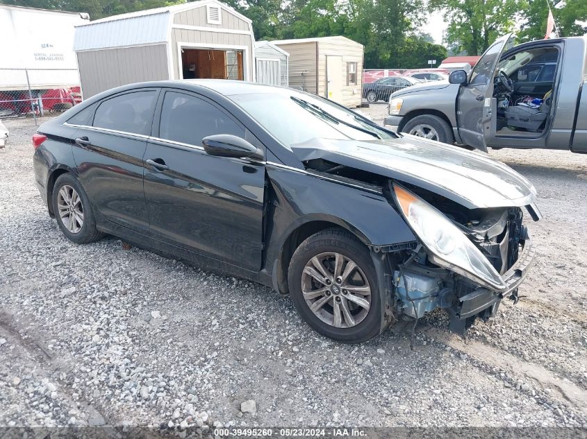 2013 HYUNDAI SONATA GLS