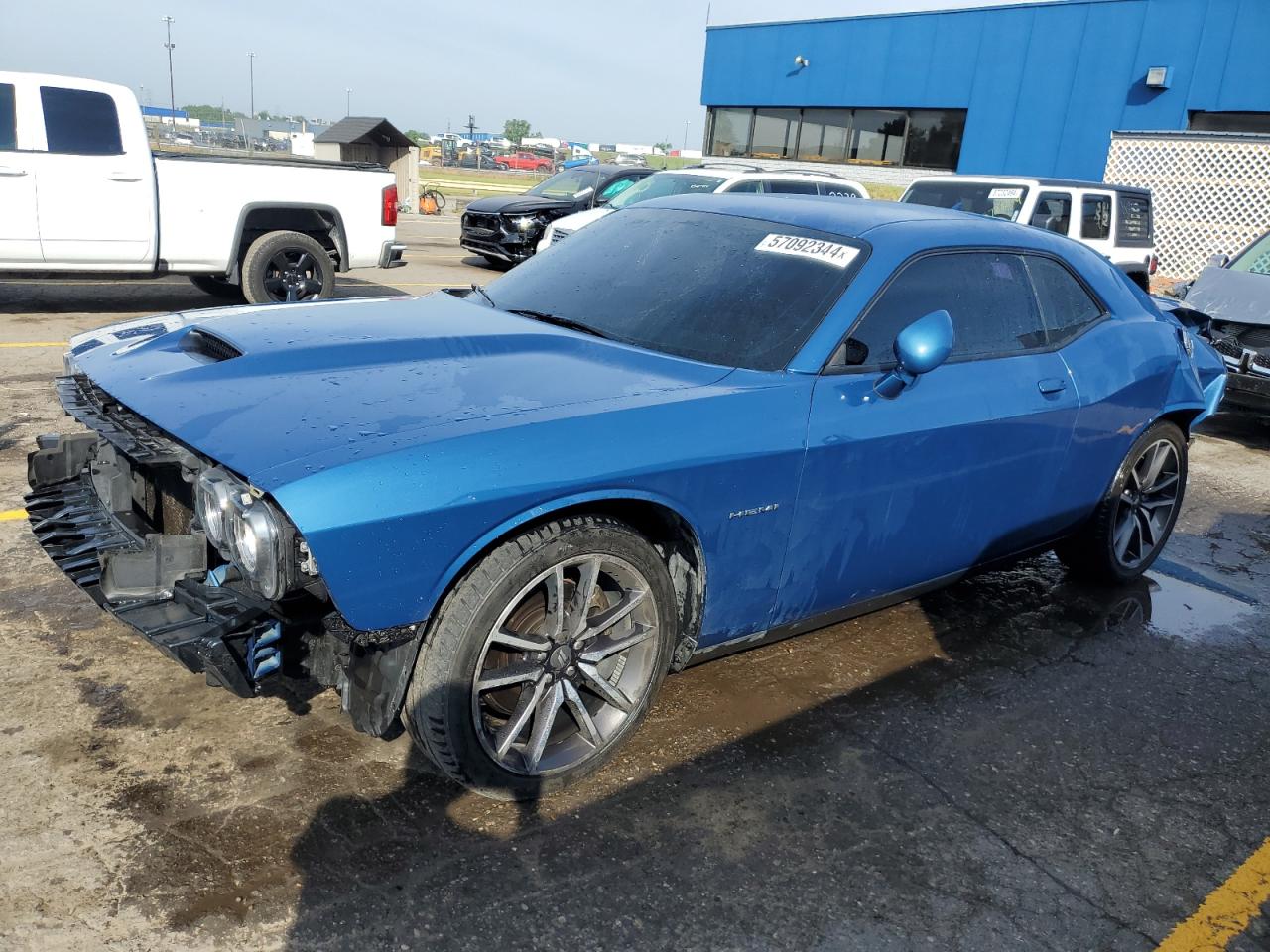 2021 DODGE CHALLENGER R/T