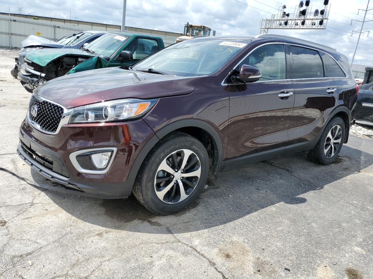 2016 KIA SORENTO EX