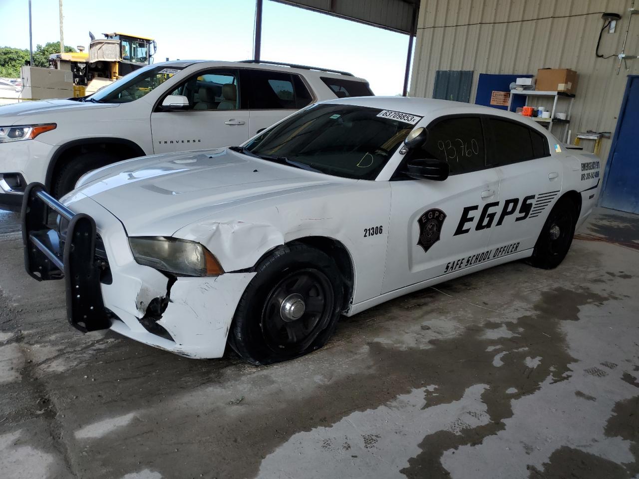 2013 DODGE CHARGER POLICE