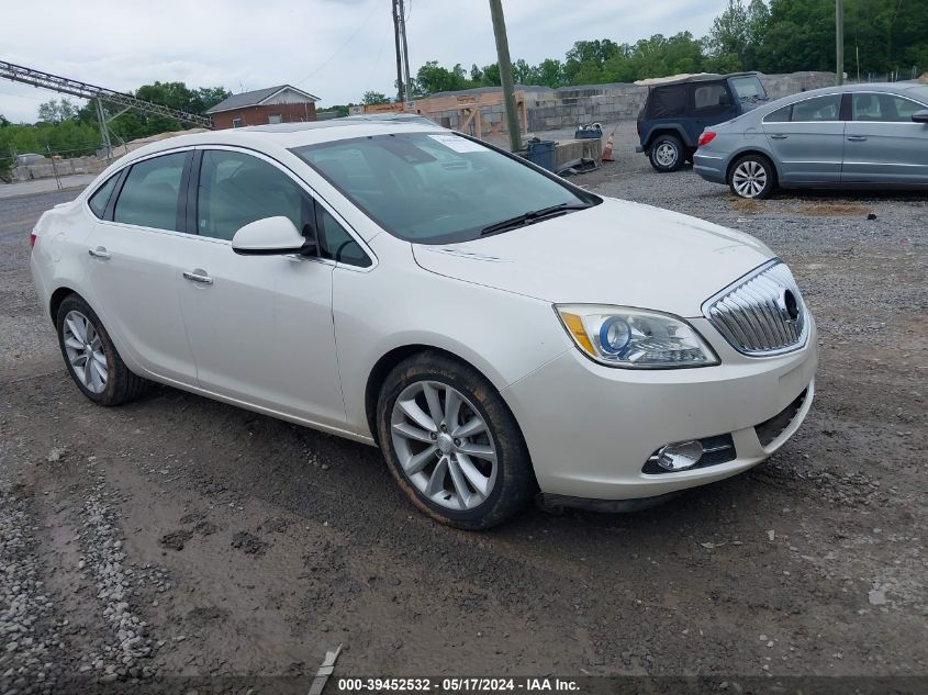 2016 BUICK VERANO LEATHER GROUP