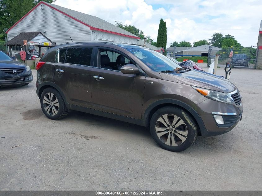 2011 KIA SPORTAGE EX