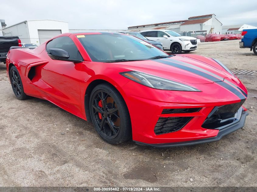 2021 CHEVROLET CORVETTE STINGRAY RWD  3LT