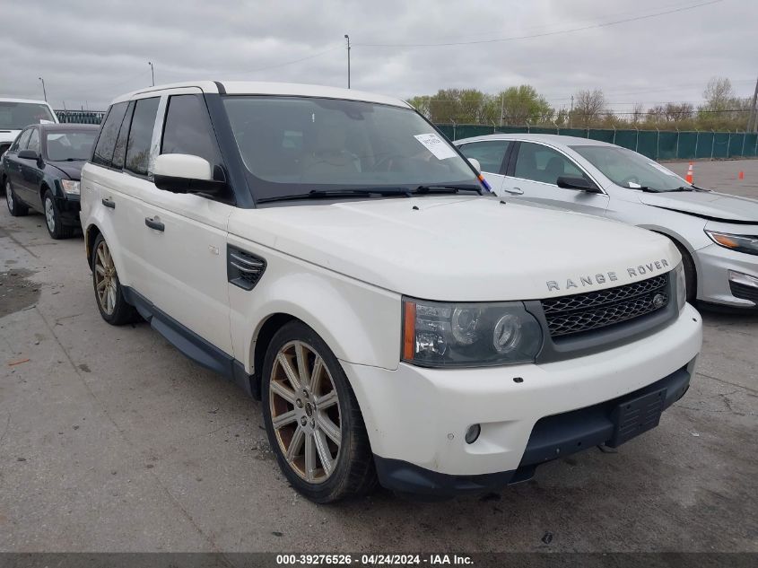 2010 LAND ROVER RANGE ROVER SPORT HSE