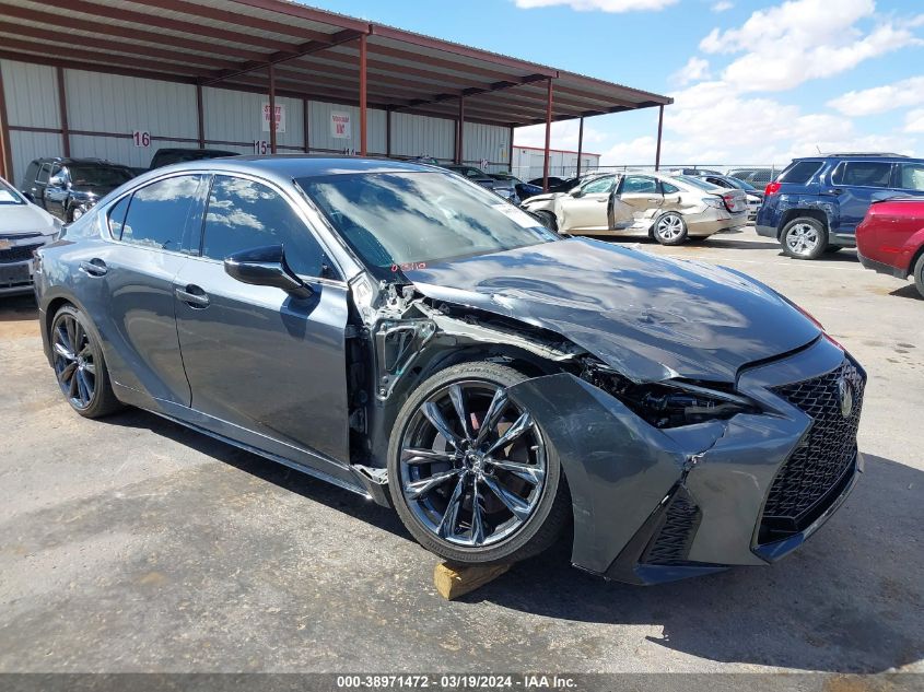 2021 LEXUS IS 350 F SPORT