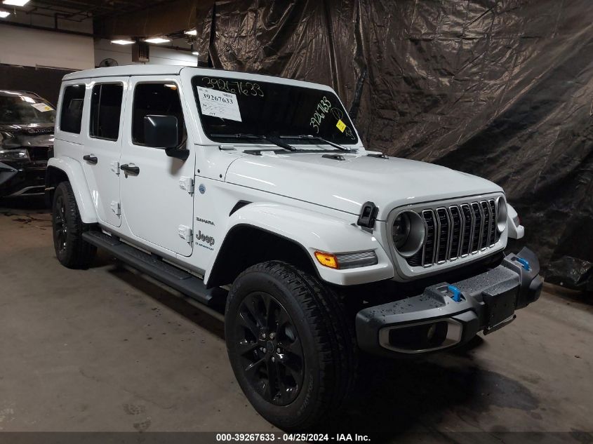 2024 JEEP WRANGLER 4XE SAHARA 4X4