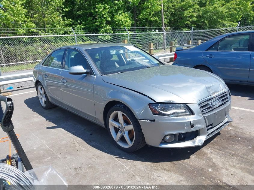 2010 AUDI A4 2.0T PREMIUM