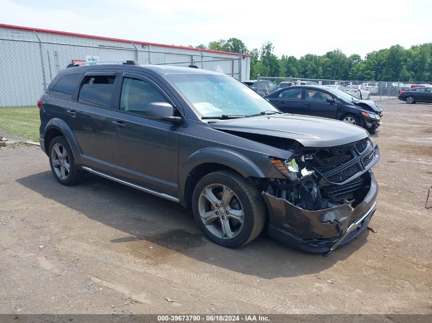 2017 DODGE JOURNEY CROSSROAD AWD