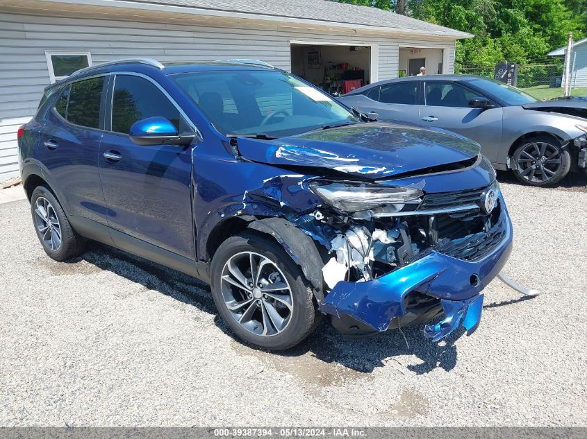 2023 BUICK ENCORE GX SELECT AWD