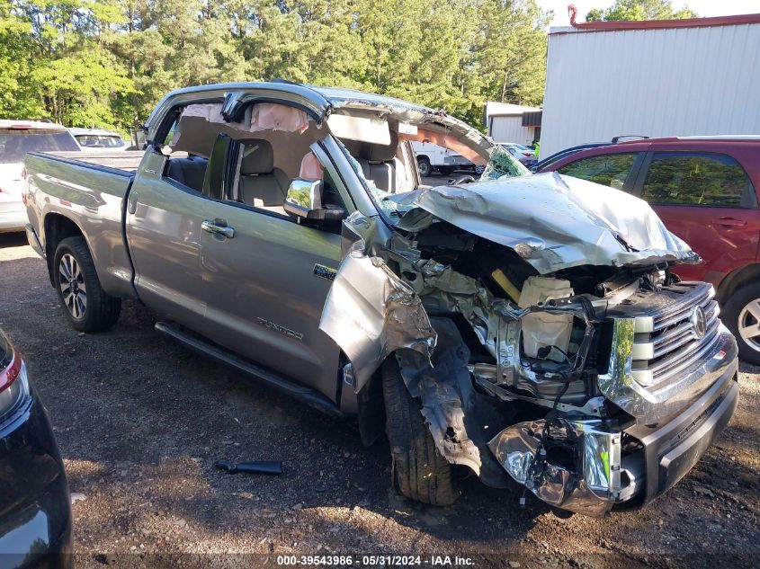 2021 TOYOTA TUNDRA LIMITED