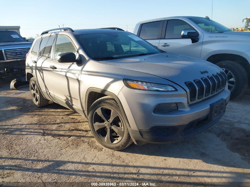 2016 JEEP CHEROKEE ALTITUDE