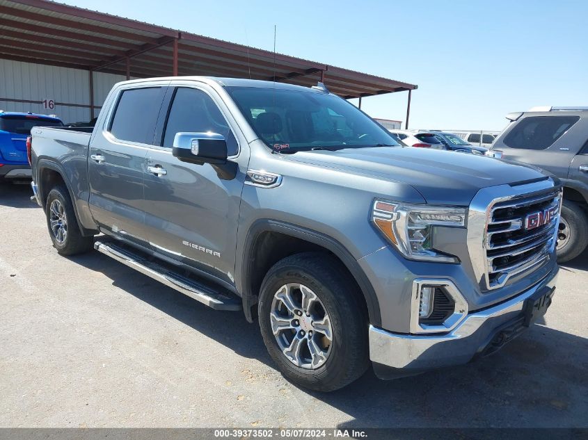 2021 GMC SIERRA 1500 4WD  SHORT BOX SLT