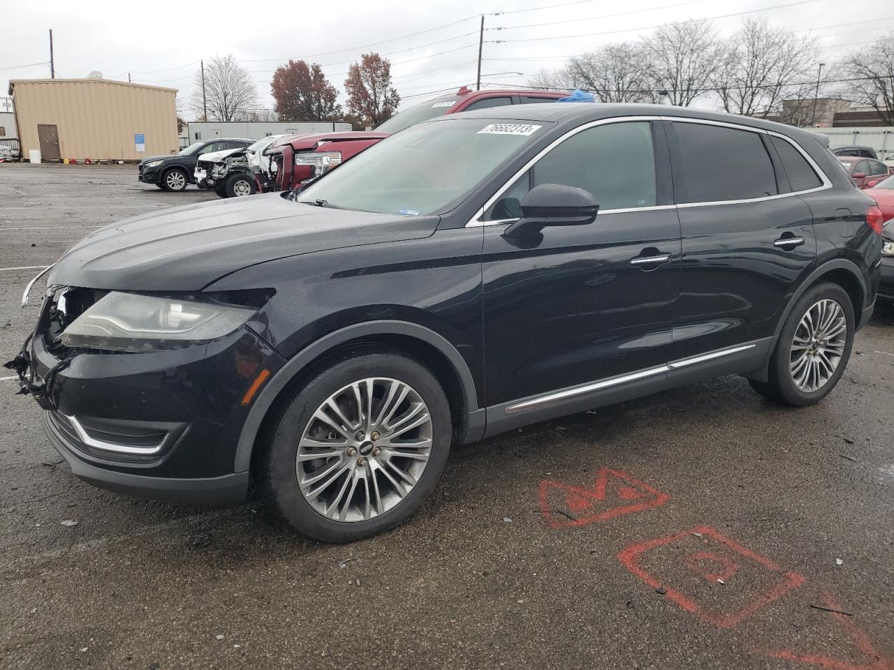 2016 LINCOLN MKX RESERVE