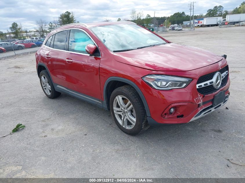 2021 MERCEDES-BENZ GLA 250 4MATIC