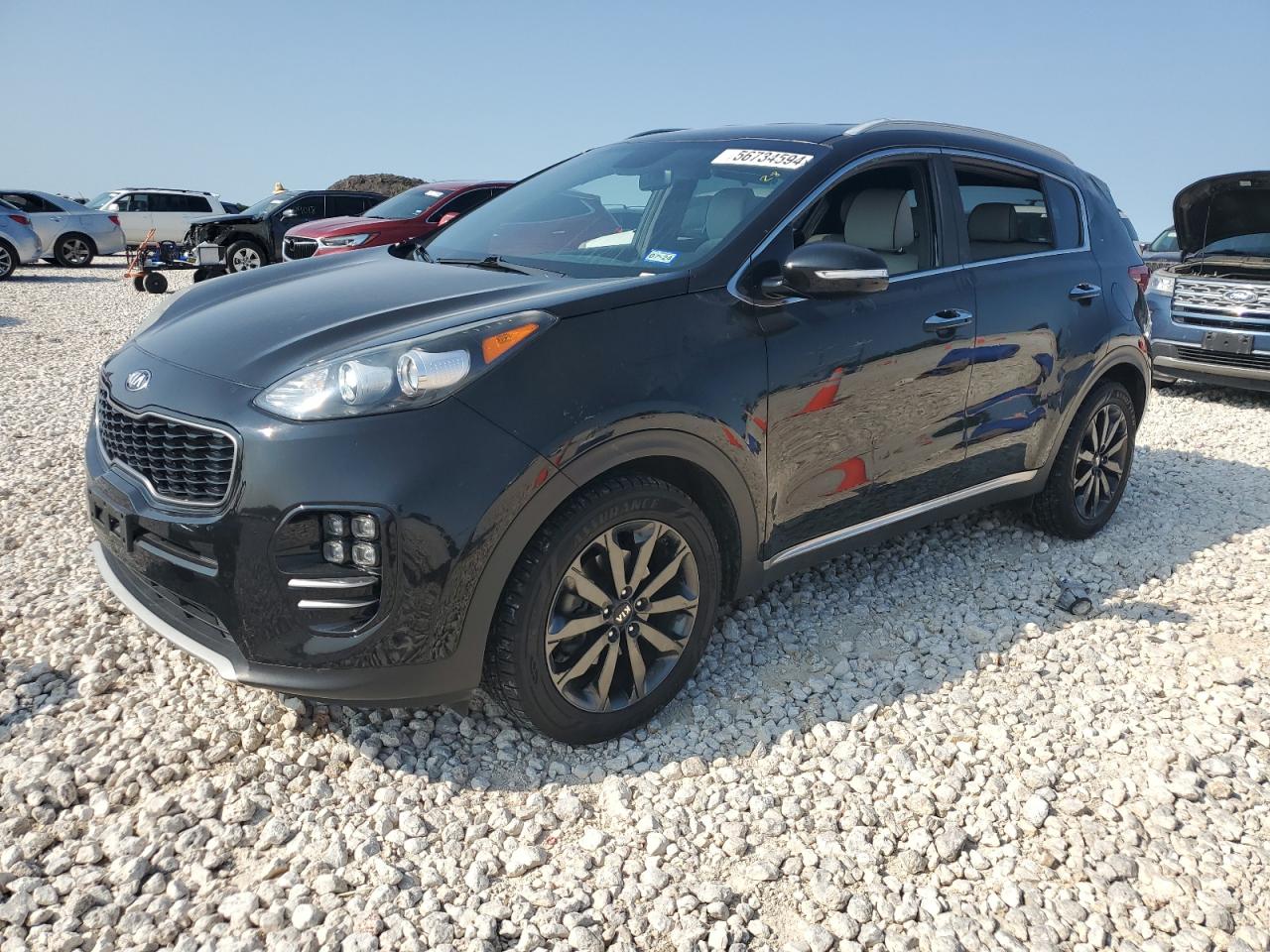 2019 KIA SPORTAGE EX