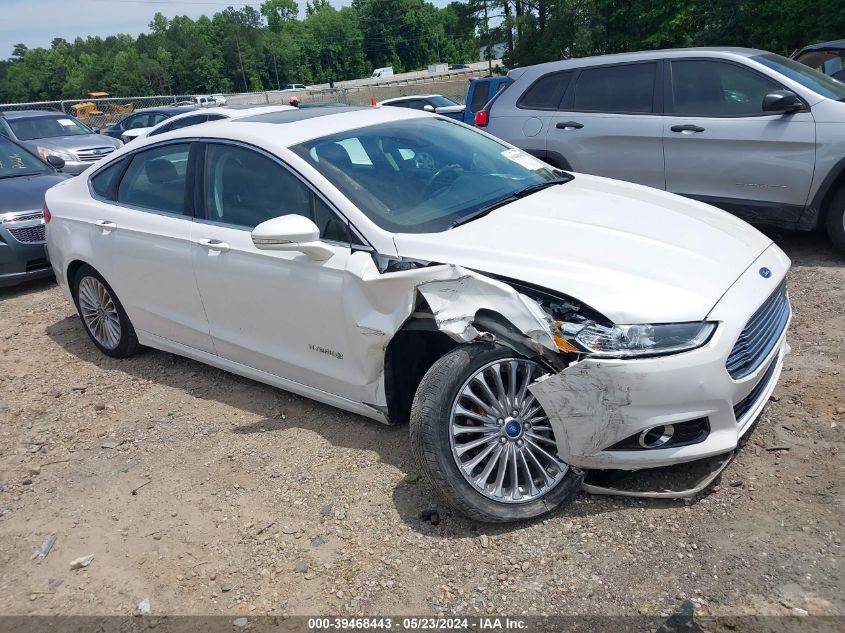 2013 FORD FUSION HYBRID TITANIUM