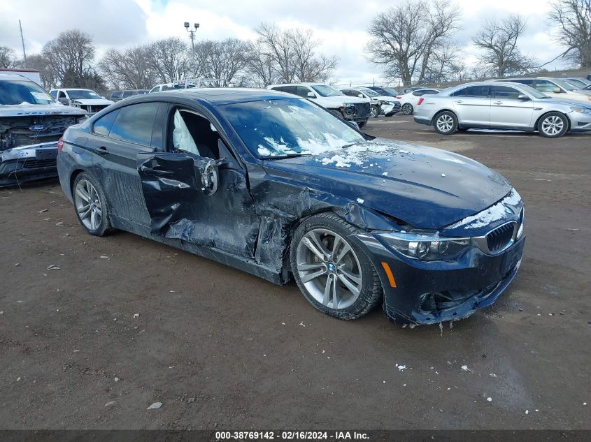 2019 BMW 430I GRAN COUPE XDRIVE