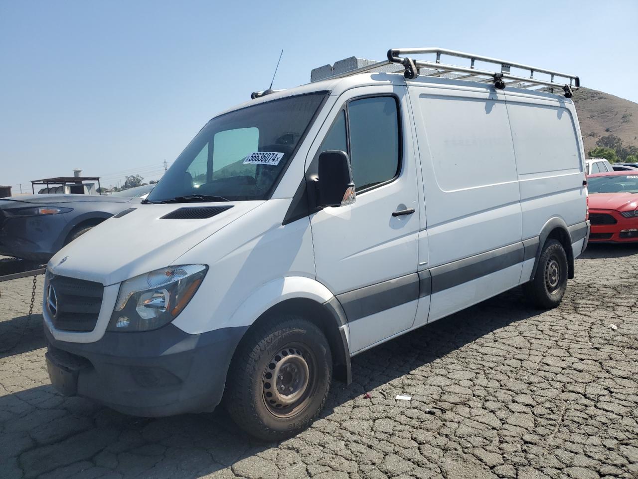 2014 MERCEDES-BENZ SPRINTER 2500