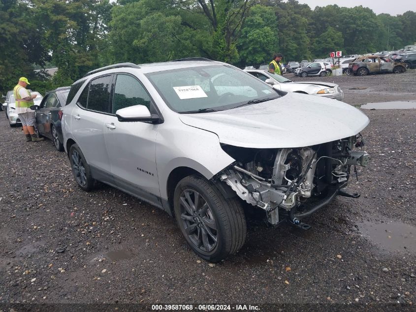 2022 CHEVROLET EQUINOX FWD RS