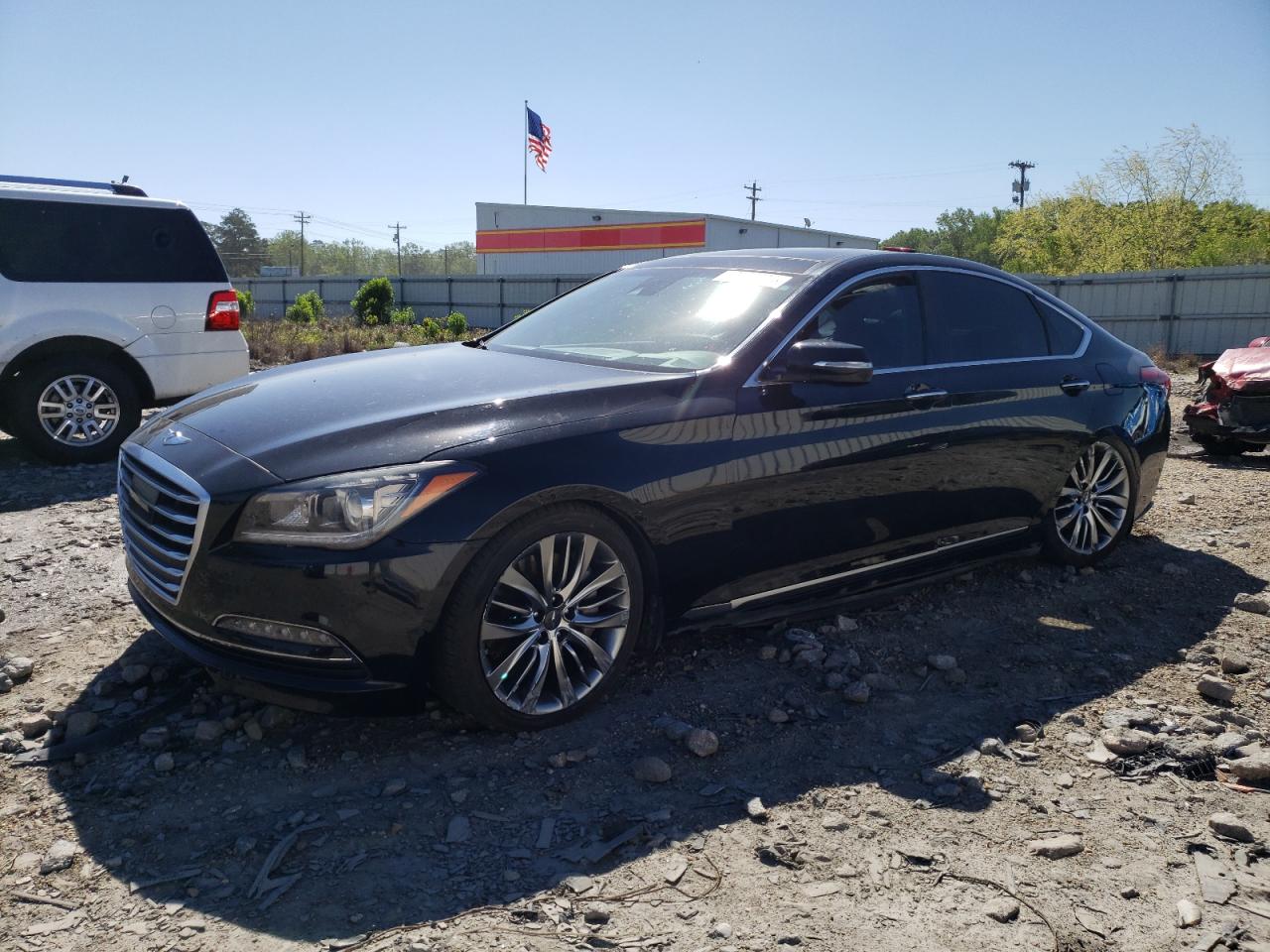 2015 HYUNDAI GENESIS 5.0L