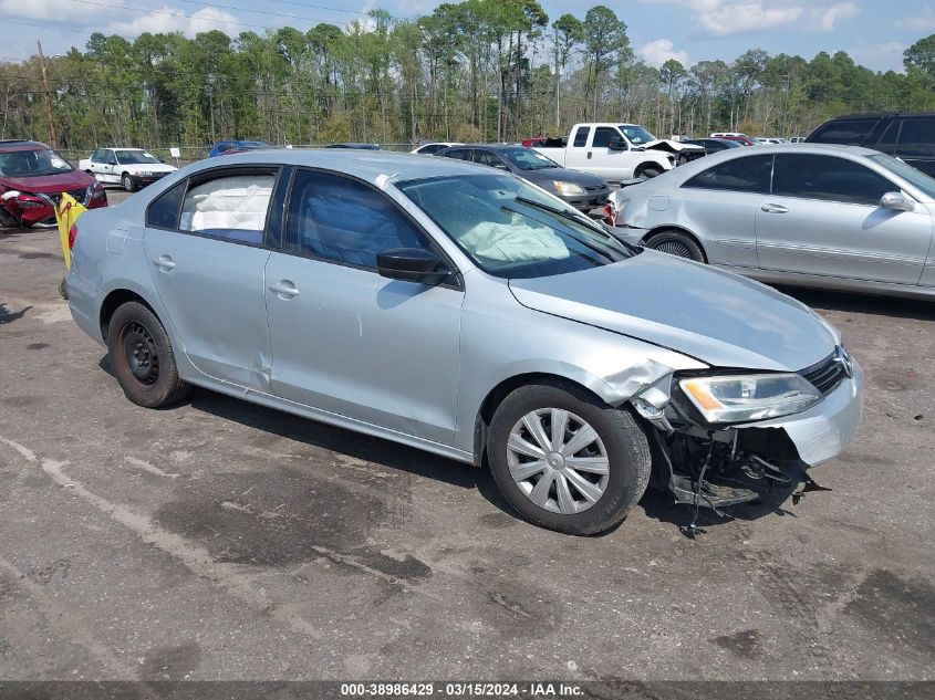 2014 VOLKSWAGEN JETTA 2.0L S