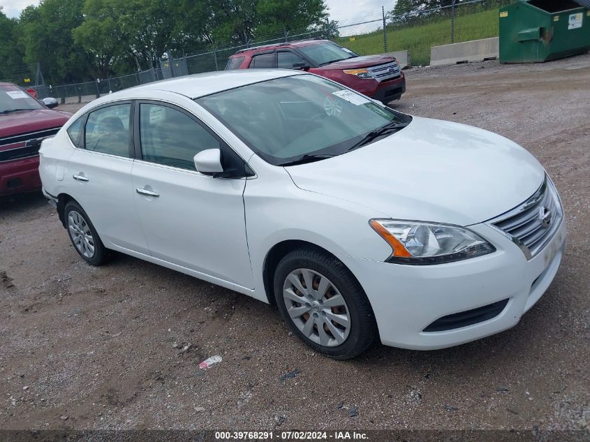 2014 NISSAN SENTRA SV